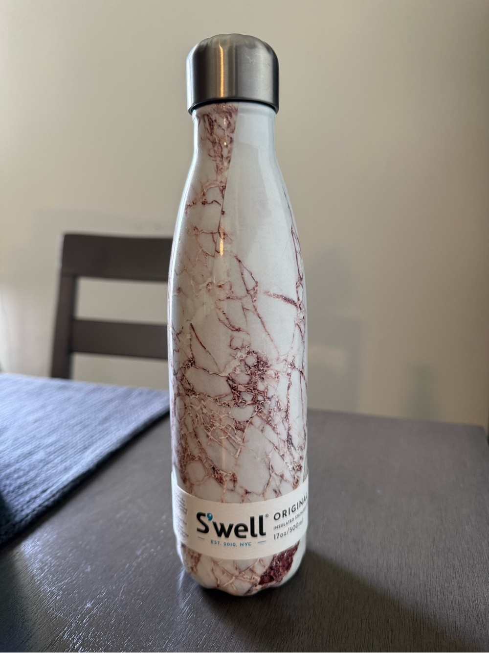 S'well Calacatta Gold S'well Bottle 17oz